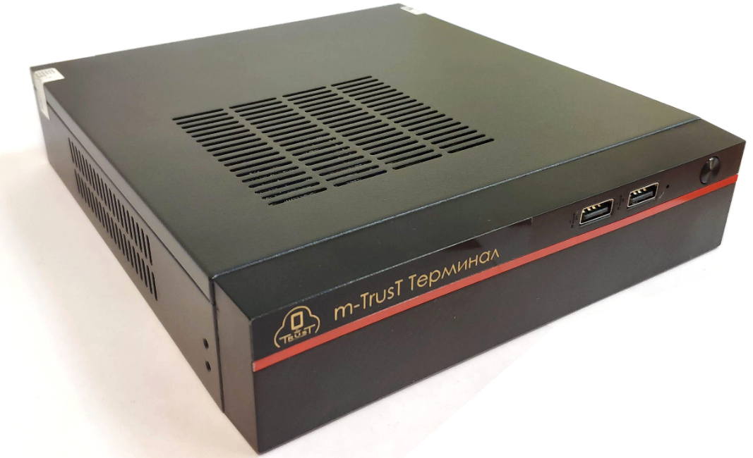 
Рис. 1. m-TrusT Терминал