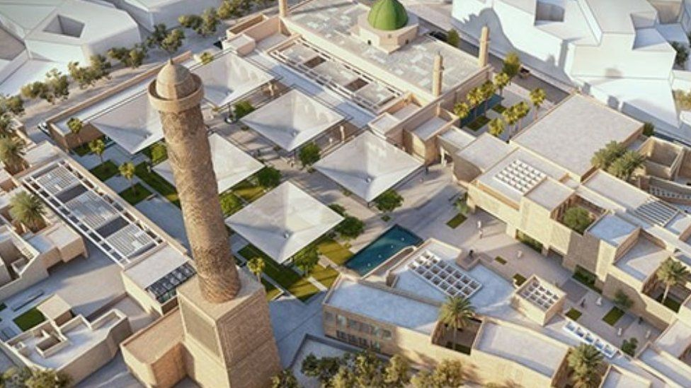 Мечеть Мосула будет восстановлена египетскими архитекторами.