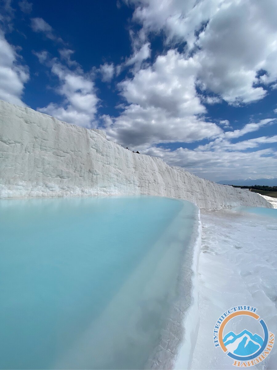 Хлопковый замок в Памуккале (фото автора)