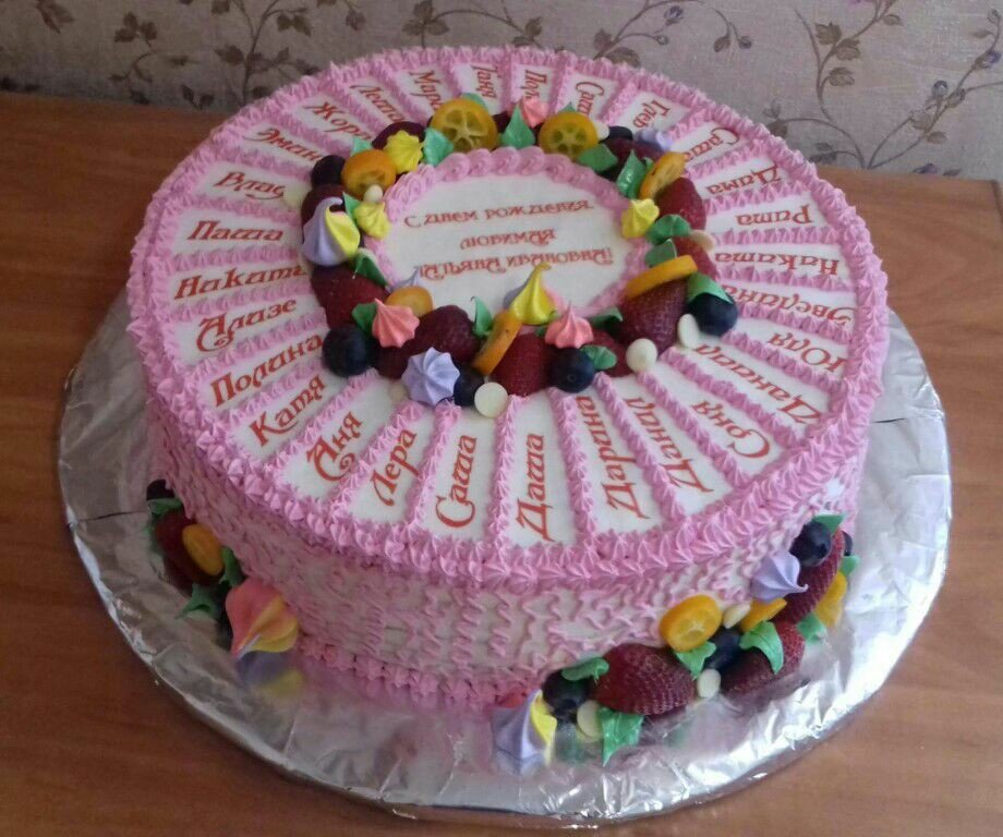 Поздравление от "золотого" выпуска