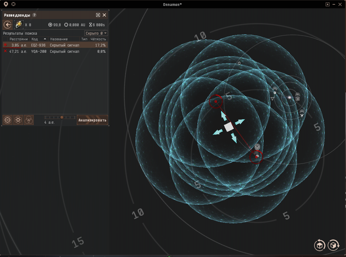 EVE Online. Заработок на сканировании для новичков на альфа. Основы |  Андрей Самойлов | Дзен