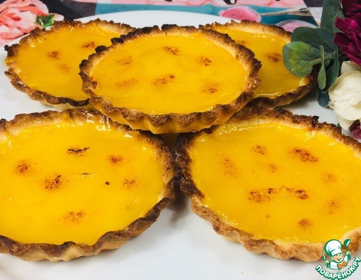 Ловите вкусный рецепт Песочных корзинок с апельсиновым курдом! Это очень ароматно и вкусно! Можно и гостям на стол поставить и порадовать их такой яркой выпечкой!