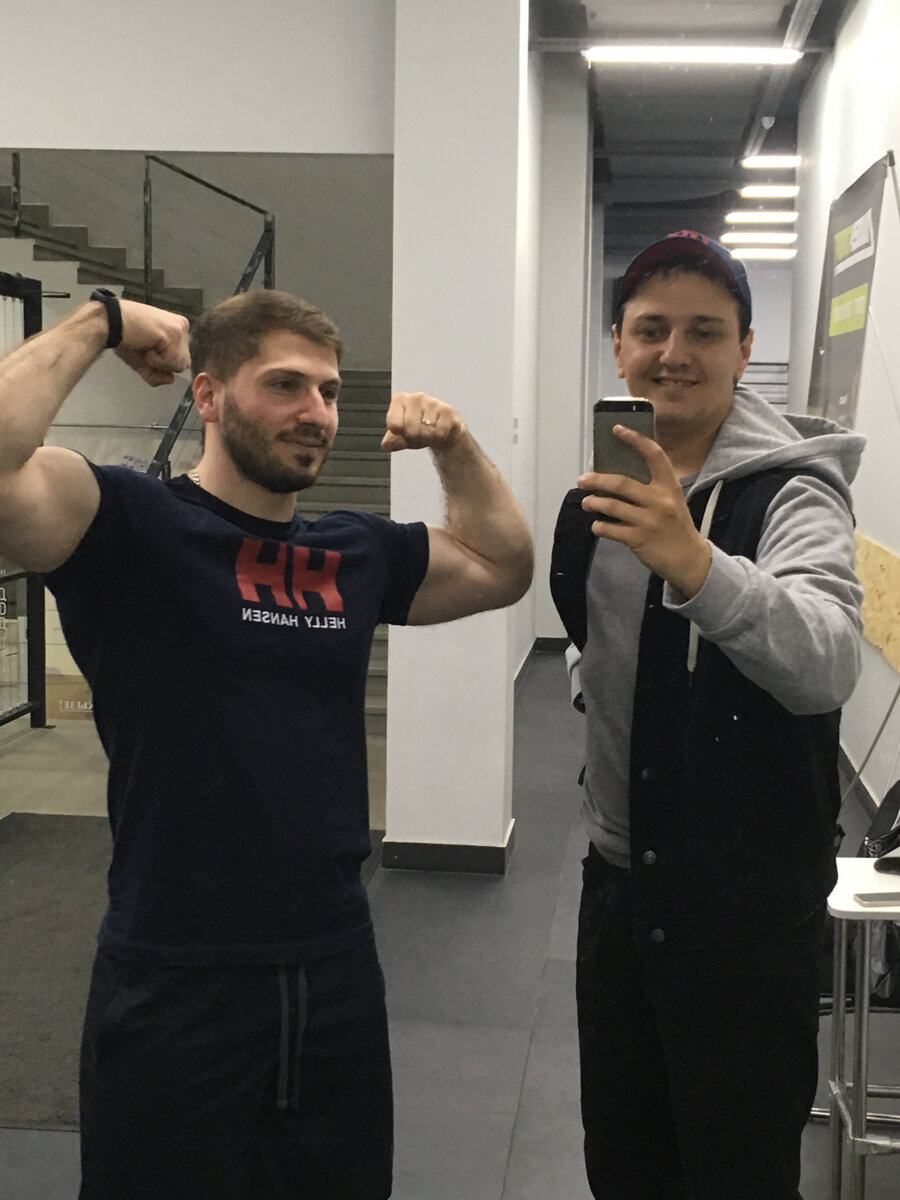 Физическая сила хорошо, сила духа ещё лучше.