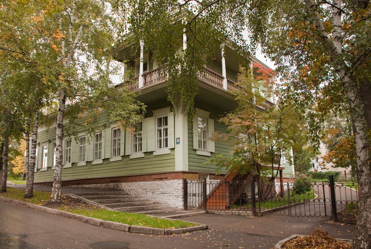 Дом музей аксакова в уфе фото