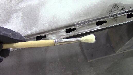 Удаление ржавчины с низов дверей. | Кузовной ремонт для всех | Дзен