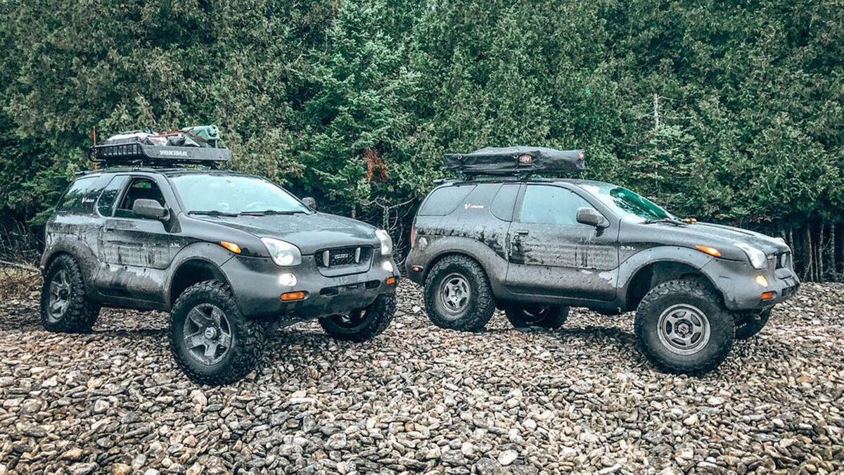 Isuzu VehiCross, фото: njcar.ru