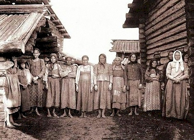 Коми деревня, 19 век
