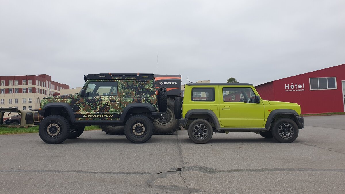 Внедорожничек SUZUKI Jimny. Маленький да удаленький! | MOTORSvideo. | Дзен