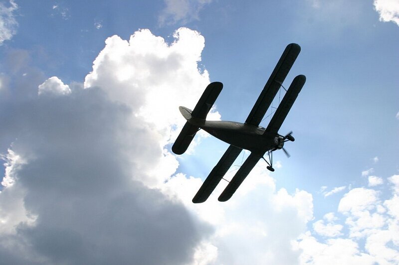 С любовью к небу.