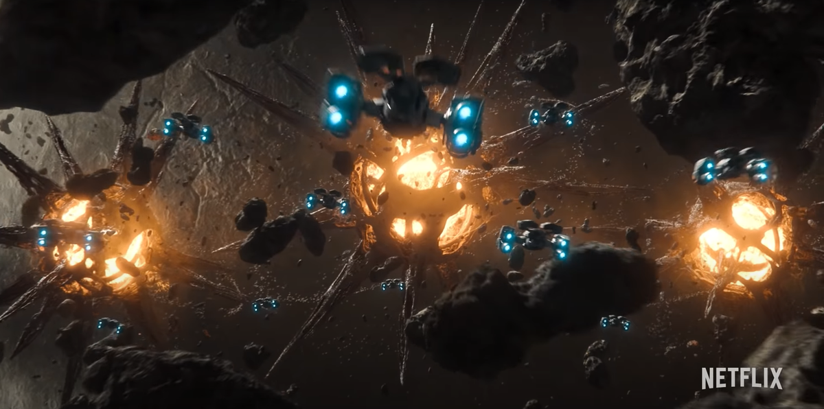 Кадр из трейлера.