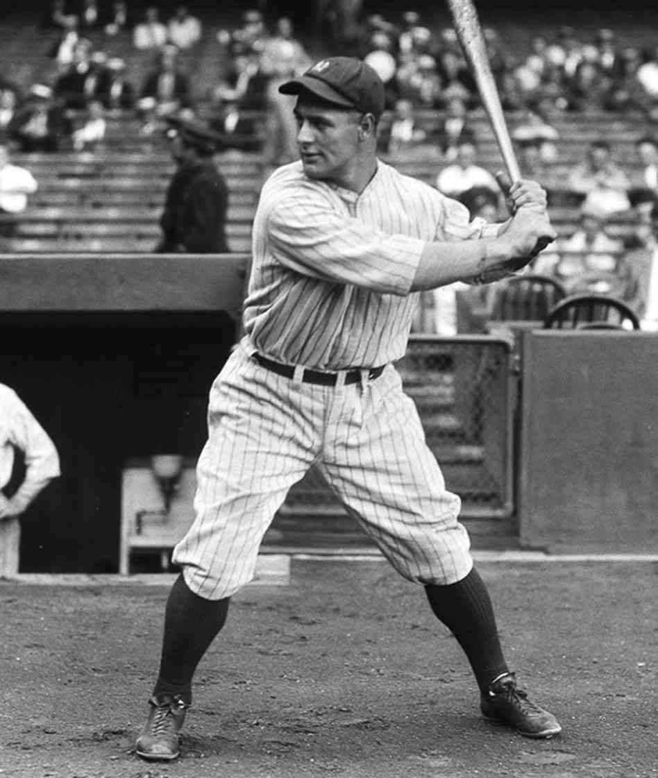 Бейсболист Лу Герига