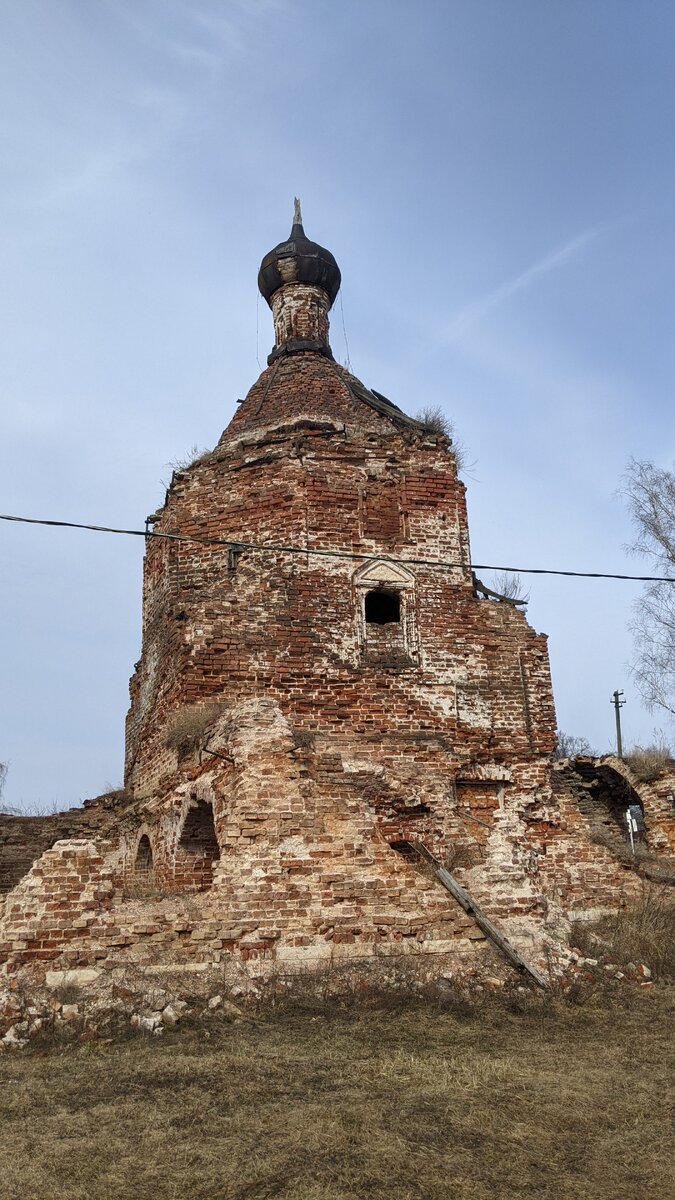 Храм (церковь) Казанской иконы Божией Матери в Суково. | Voyager | Дзен