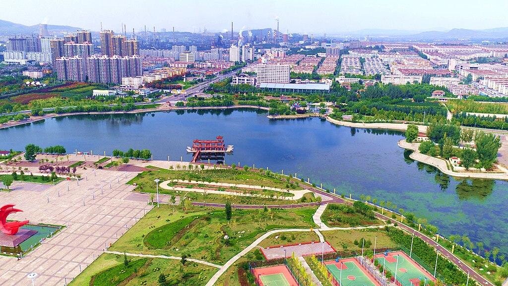 Город Лайу (провинция Шаньдун), откуда родом поэт