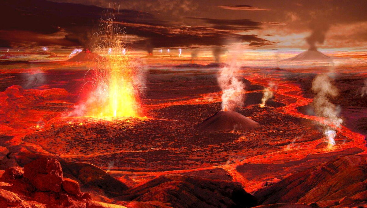 Вулканы на Венере (графика) / Фото: ©bagira.guru