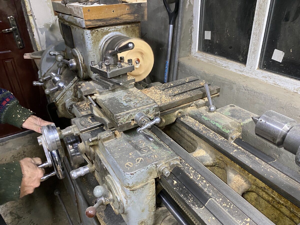 Мастерская кустаря одиночки.