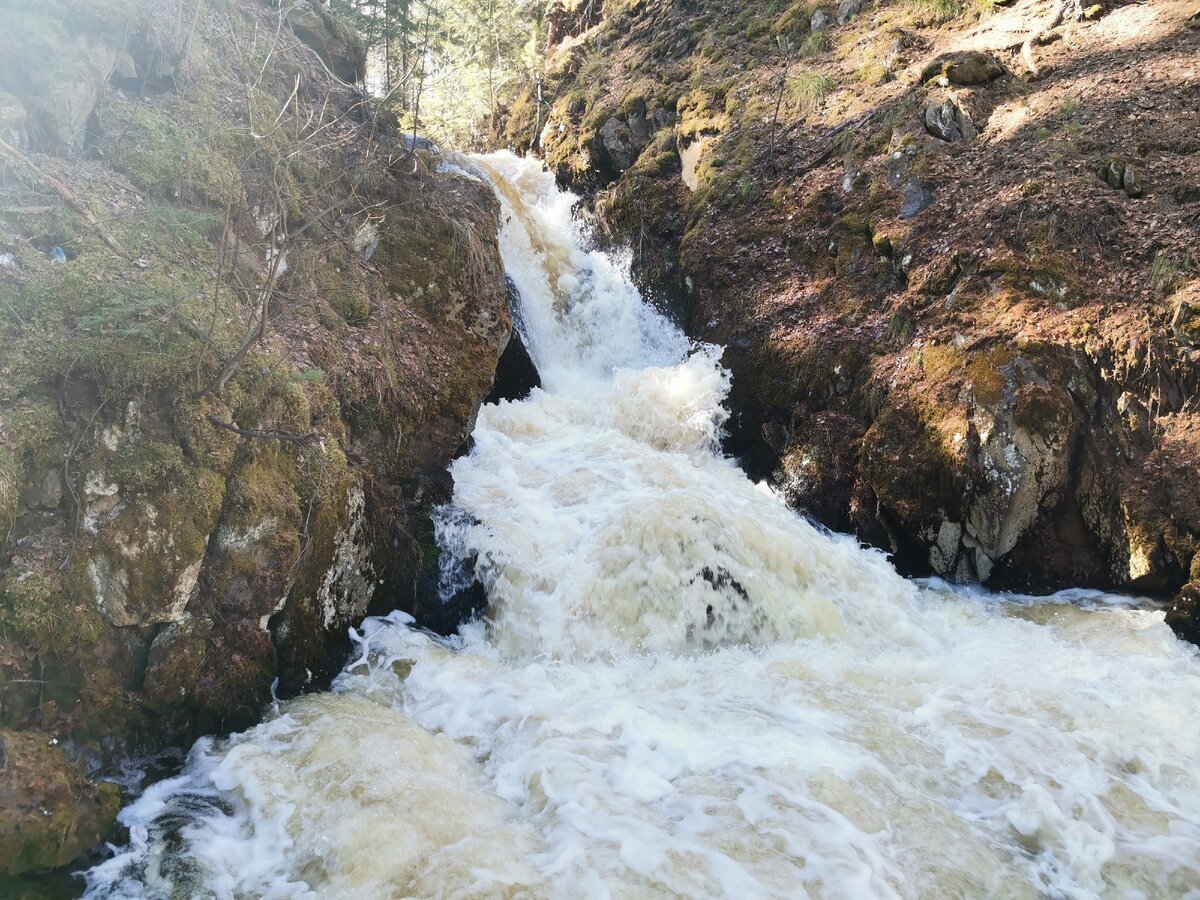 Водопад в ижевске каменное