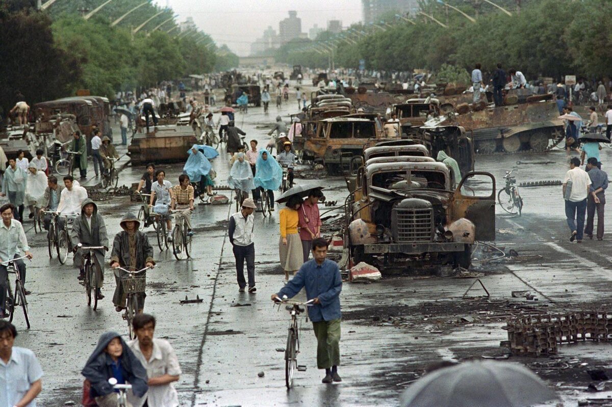тяньаньмэнь 1989 площадь