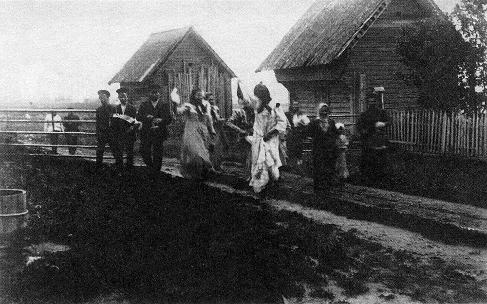 Фото деревни начала 20 века Удивившие меня старинные фотографии крестьянской жизни sevprostor Дзен