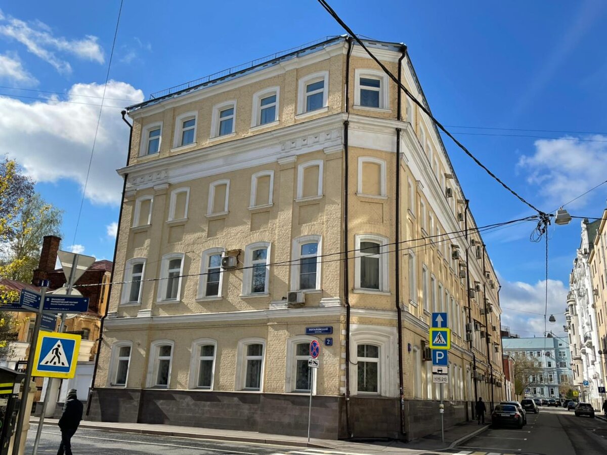 Доходный дом Милованова. Фото автора