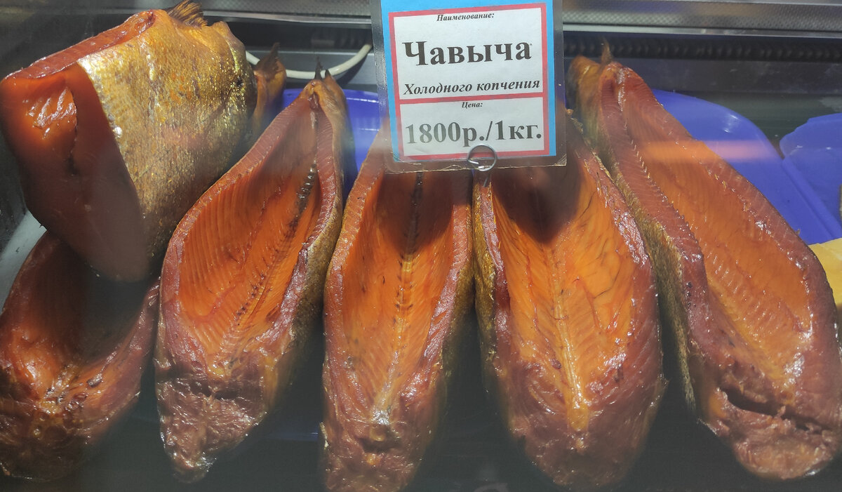 Чавыча - самая крупная из тихоокеанских лососей