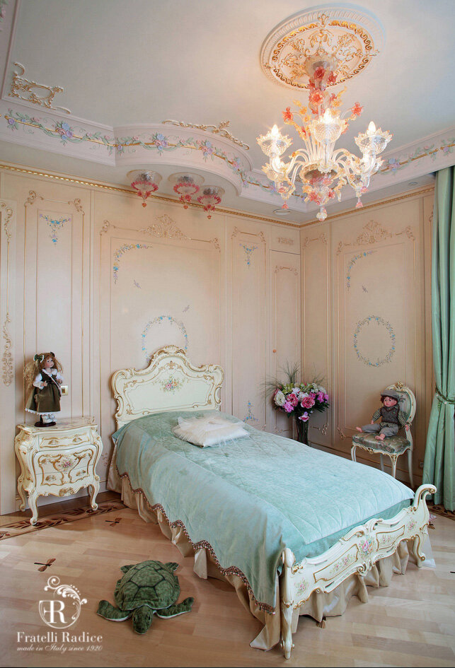 Детская спальня Fratelli Radice Фото Copyright © SALON.ru