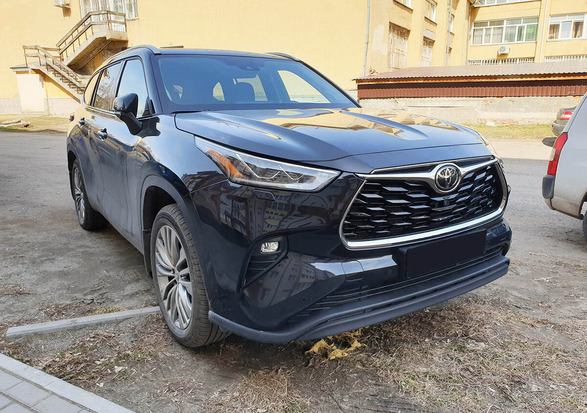 Toyota Highlander 2021, фото: njcar.ru