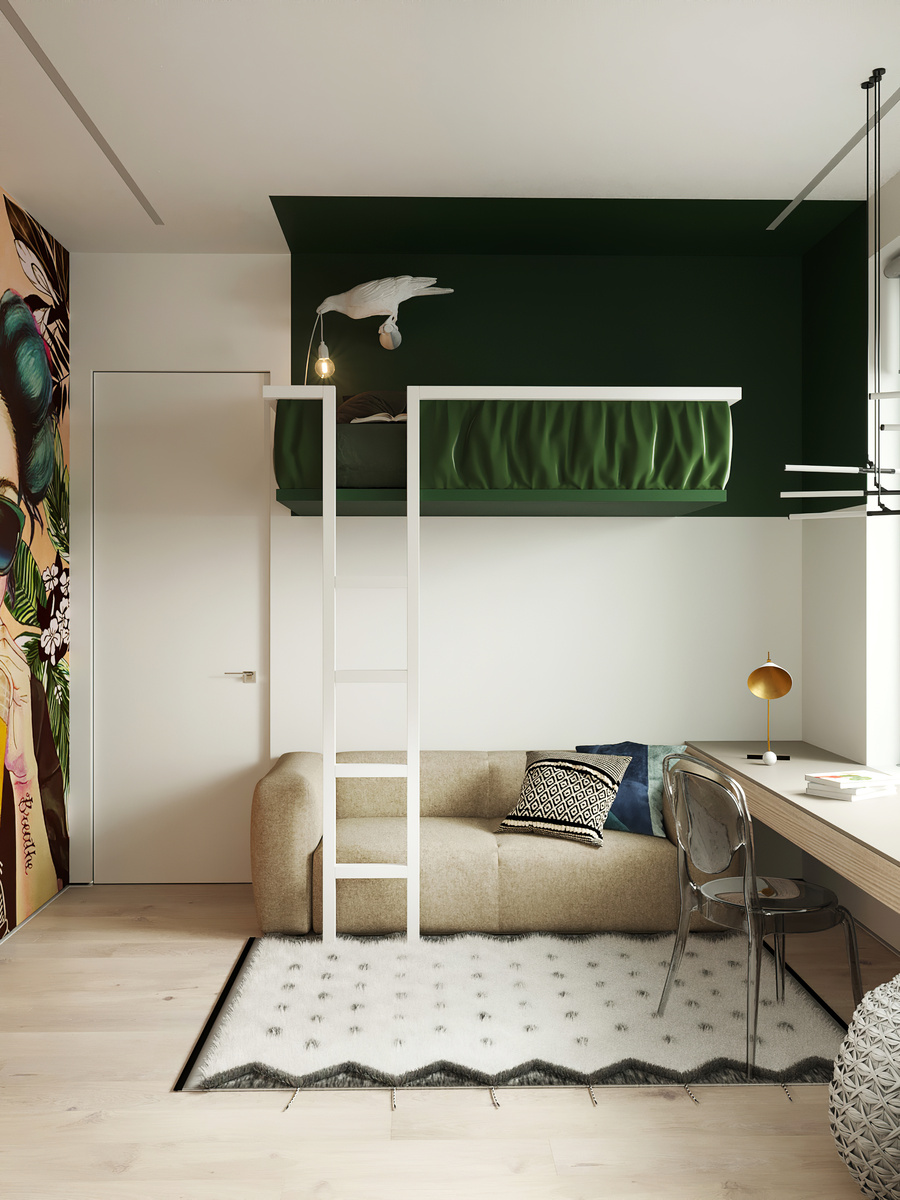 Современная детская комната