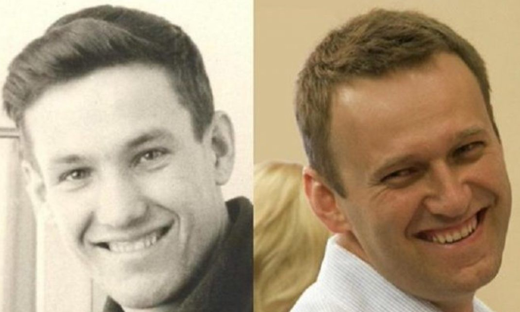 Ельцин фото в молодости похож на навального