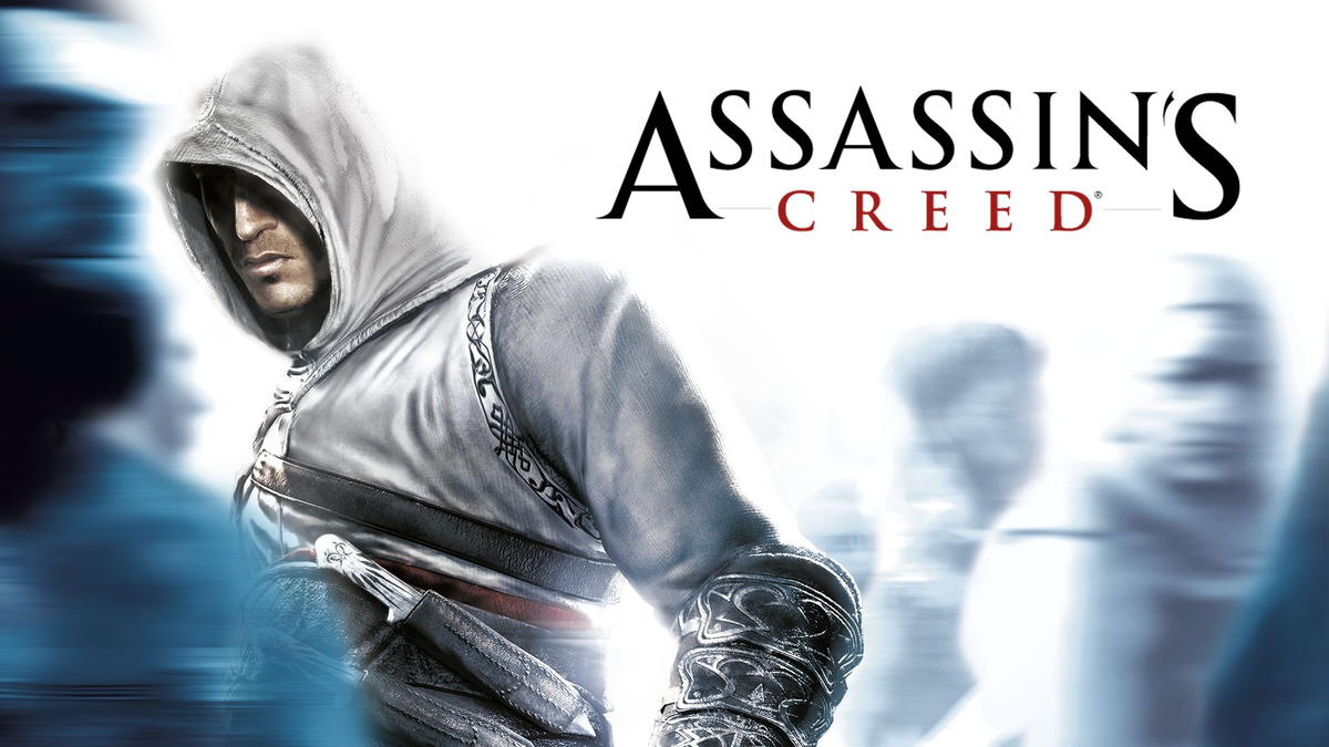 Первые ассасины игра. Ассасин Крид 2007. Assassin's Creed 2007 обложка. Assassins Creed 2007 Альтаир.