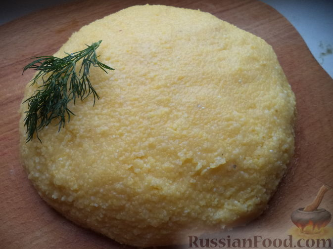 Мамалыга скоростная (скороспелая)
