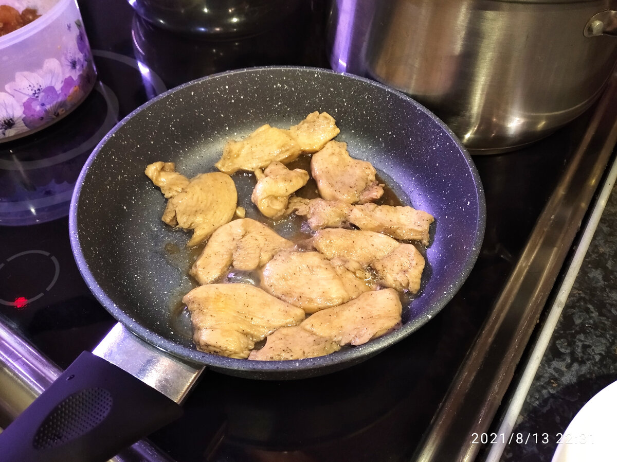 ТЁПЛЫЙ САЛАТ из СЕЗОННЫХ ОВОЩЕЙ с КУРИНОЙ ГРУДКОЙ | Цветочная Рапсодия |  Дзен