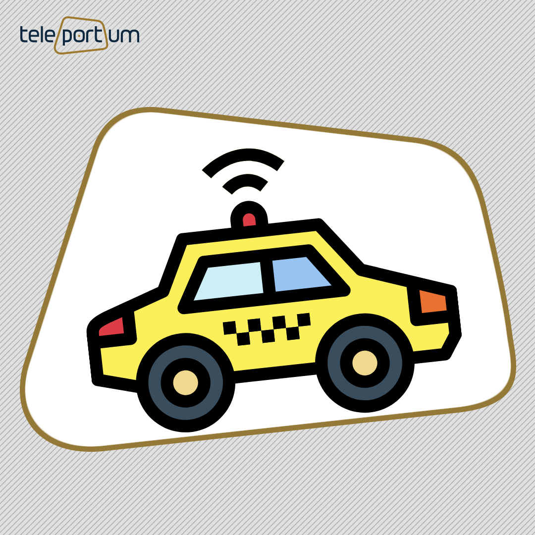 Картинка из интернета. Создано с помощью Canva.Логотип teleportumtaxi
