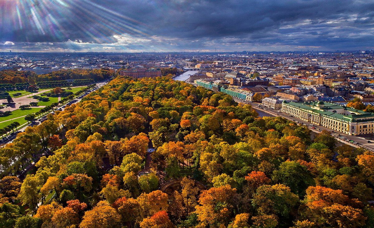 санкт петербург сентябрь