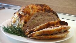 Капуста фаршированная