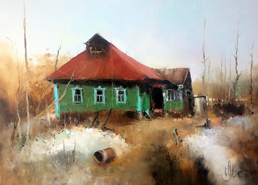Художник Игорь Медведев