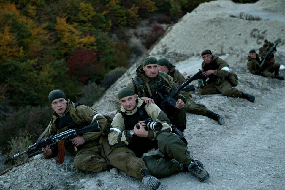 Спецназ в засаде