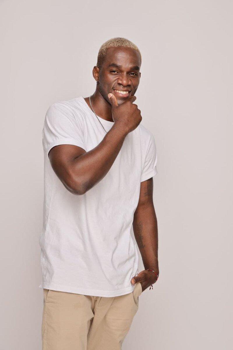 Стеман Нтуела: в здоровом теле - здоровый дух