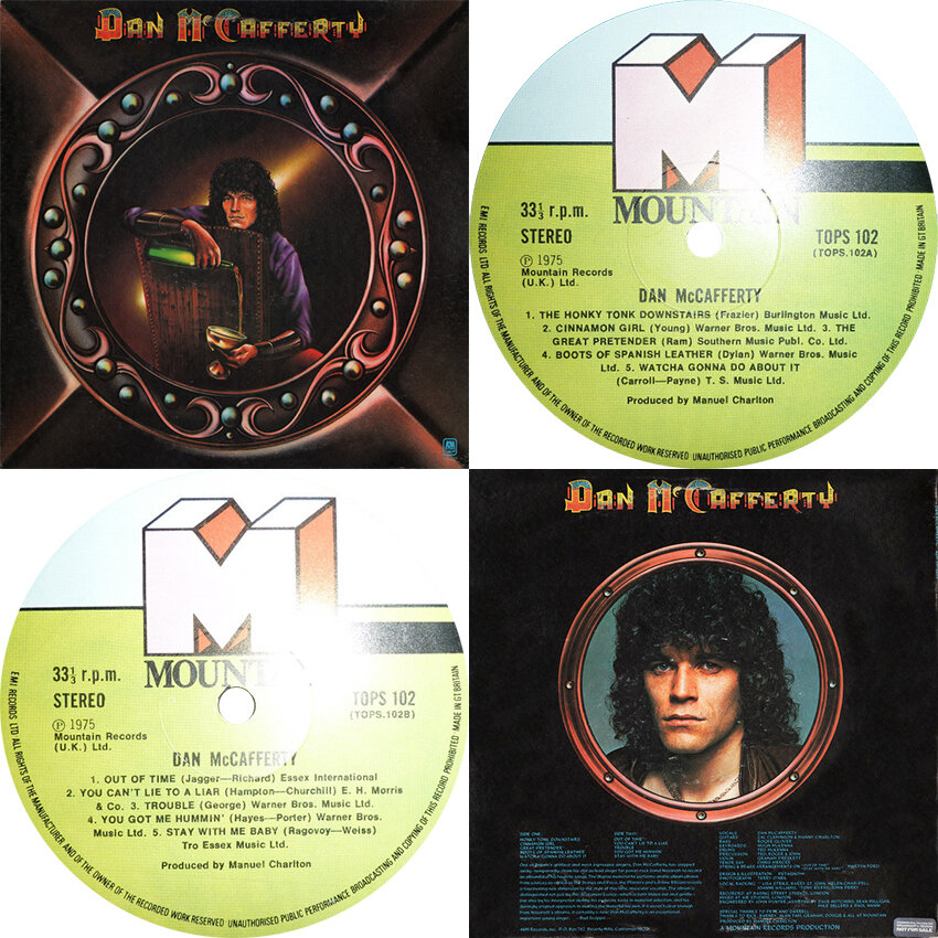 UK, 1975 -  Mountain – TOPS 102