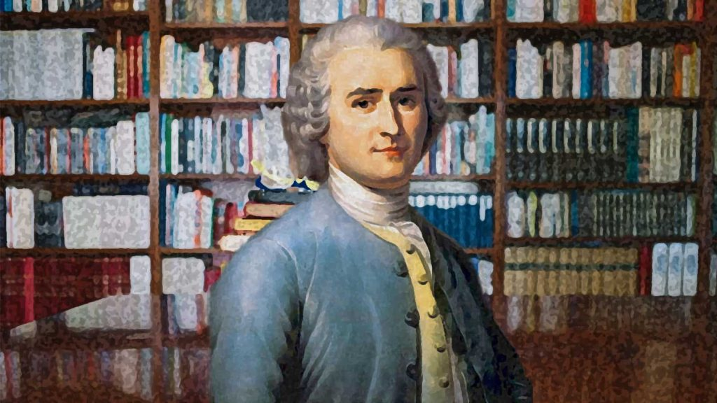 Жан-Жак Руссо (1712-1778). Французский философ. Родился в Женеве. С 1741 года переехал в Париж. Сочинения: «Об общественном договоре», «Исповедь» и другие. Изображение из открытых источников информации.