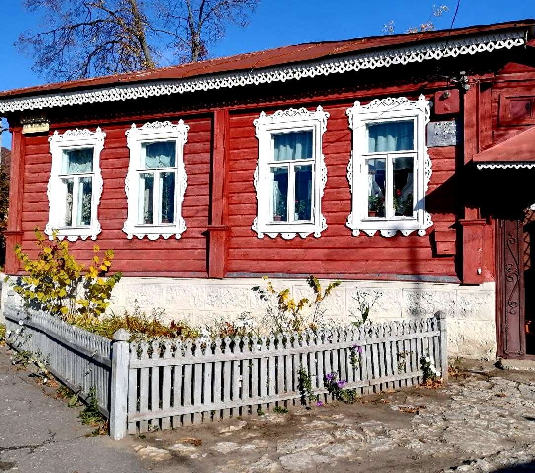 Дом-музей И.Бунина, личное фото
