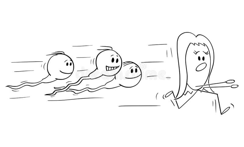 В далекой галактике, а может и не такой уж далекой, жил был народ под названием гаметы. В переводе на земной, сперматозоиды или сперма, как угодно читателю. Цель их в жизни была уникальной и зачастую трагической, нужно было всеми способами попасть в шамбалу. Мифическое место, которое никто никогда не видел, т. к. никто никогда не возвращался обратно. Шамбала, если угодно, это как рай и ад для людей. Никто их не видел, но так или иначе все хотят  очутиться там, после смерти. Предназначение целого народа было предопределено свыше, никто из них даже и не задумывался почему у них столь возвышенная и зачастую, смертельная на 99% миссия. Век сперматозоидов был весьма короткий, в пересчете на земное время от 8 до 14 дней, с момента их рождения и до глубокой старости. Не густо конечно, но зато смысл всей жизни был прост и божественен.  В сути, божий замысел был очевиден. Ты рождаешься, живешь в обществе таких же соплеменников и ждешь отправки в космос, к заветной шамбале. Ох, уж эта шамбала. Гаметы поклонялись и молились ей ежедневно и неустанно. Однако, божий замысел имел некоторые недочеты. Определить когда точный вылет, было невозможно, иной раз так и вылетали уже старенькими или мертвыми. Жуть, не правда ли? Космосу виднее. Вообще сперма-народ был очень плодовитым, количество гамет достигало несколько миллионов голов. 1500 новых сперма парней рождались ежесекундно. Перенаселение иной раз было ужасным, особенно, в те времена когда вылеты были отменены. Причину задержки "рейсов" никто никогда не знал. Тем не менее жизнь бурлила: гаметы рождались, молились, умирали, вылетали и все это немного походило на   "адский конвейер", чем то похожий на нашу жизнь, но сейчас не об этом. Имен у головастиков не было, они все назывались по номерам от 1 до бесконечности. С каждой сменой поколения и отправкой в космос, к вожделенной шамбале, происходила автоматическая перенумерация. Сперма- парни с рождения знали, что выживут из них единицы. Конкуренция среди молодняка была нешуточной. Сильные били слабых, при вылете, старых и немощных выкидывали вперед. Все равно загнутся в пути. Игры на выживание проходили ежедневно, но кто бы из них, где бы не находился, всегда был готов к вылету по тревоге.
В последнее время вылеты участились, и сперма-парни потирали руки, в надежде ,что повезет кому то из них. При вылете, они дрались, кусались, спорили и ругались. Каждый хотел быть первым и единственным. Ажиотаж и конкуренция была не на жизнь, а на смерть. И только номер 13 никуда не торопился. Он размышлял и думал, в какой же все-таки момент, нужно вылететь. Опыт подсказывал, что торопиться не стоит, умирать он точно не спешил. 
Внезапный вылет, сперма-ребята тысячной толпою ринулись по каналу и отсекам, вперед в открытый космос. Те кто посильнее, прижимали и давили слабых. Драка и паника для гамет было делом привычным. Мчась на всех порах к заветному выходу, ребята свистя и крича: Шамбала! - вылетели в открытый космос. Пролетев полметра, 200 тыс. сперма-парней рухнули на что-то мягкое и теплое, в смертельной агонии. Прошел еще один день. Номер 13 никак не решался, он пропускал всех вперед, прижимался к стене в узком коридоре, думая о заветной шамбале. Снова вылет, молодняк ринулся к выходу. Самый сильный и смелый из них, бежал впереди всех. Доля секунды и сперма-парни снова у выхода. Толпа сзади подпирала впереди бегущих, ставя подножки другим. Ребята выскочили из одного отсека в другой, с бессмертным криком: Шамбала! - заторопились по темному и узкому каналу вниз. 500 тыс. головастиков пролетела до долгим и узким коридорам, так и не достигнув заветной мечты. В последнюю неделю жизни, вылеты участились. 13 нервничал. В последнее время народу заметно поубавилось, т.к. вылеты участились до нескольких в день. Старики уже улетели, особо напористые и наглые тоже, спортсменов заметно поубавилось, а совсем молодые еще не окрепли. Пора, подумал он. Вылет произошел внезапно, 13 ринулся вперед. Стиснув зубы, он бежал что есть мочи. Расталкивая плечами и руками, он вырвался вперед. Сегодня удача была на его стороне. Выскочив первым в открытую дверь, он поскользнулся и полетел на жопе по мокрому коридору, крича на ходу от страха. Один миг и 13 очутился в теплой и светлой каюте. За дверями шумели соперники, их голос был все тиши и тише. В помещение была девочка, которых гаметы не видели отродясь. Она подошла и поцеловала 13-ого, увлекая его в своих объятиях.
Доигралась, подумала Катя, глядя на две полоски на тесте. И только там в далекой галактике происходила очередная перенумерация, ведь божий замысел был очевидно прост.
   
