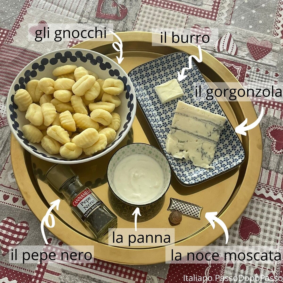 Ингредиенты. Фотография из личного архива.