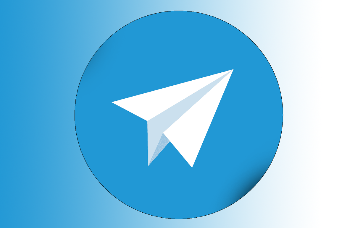 Иконка  мессенджера Telegram