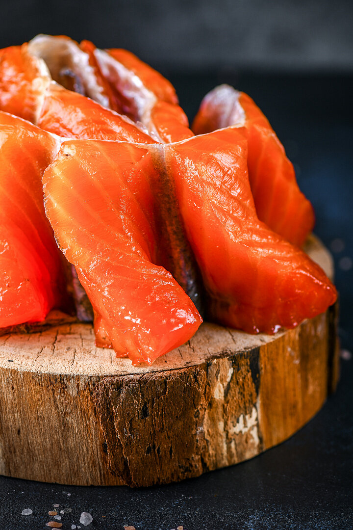 Семга юкола вяленая от "Азбуки Севера".