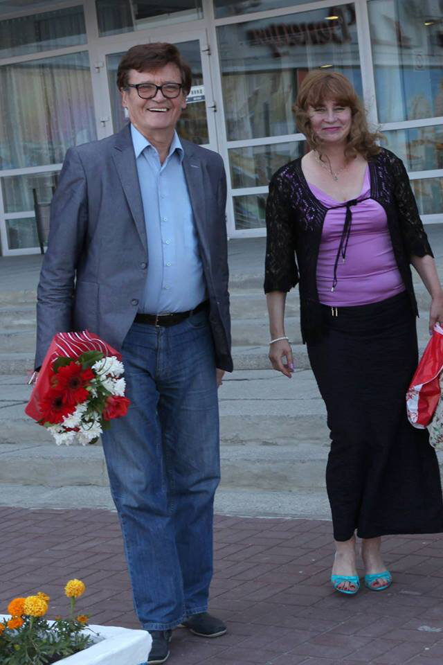 Мы с Борисом Васильевичем в Ульяновске