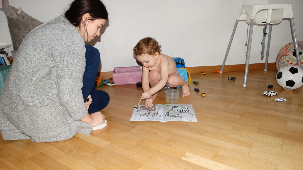 Участвуйте во всём вместе со своим ребёнком.