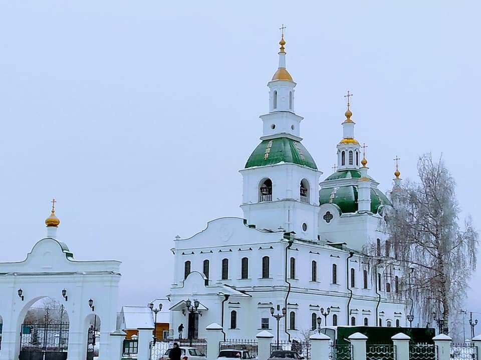 Сретенский собор в наше время. г. Ялуторовск Тюменская область (фото из личного архива автора).