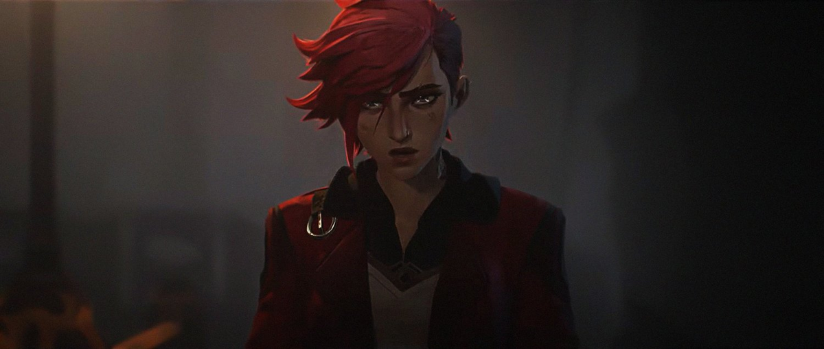 Кадр с Вайолет