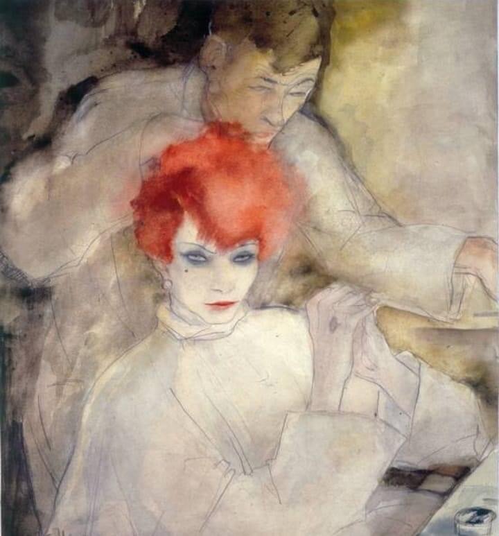  ����� ������ (Jeanne Mammen), 1890-1976, ������������� �������� ���������. ��������� ���� � ��������� ������ ���������� ������, ������� ��������������.-4