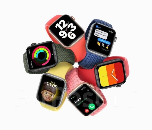 Внешний вид смарт-часов